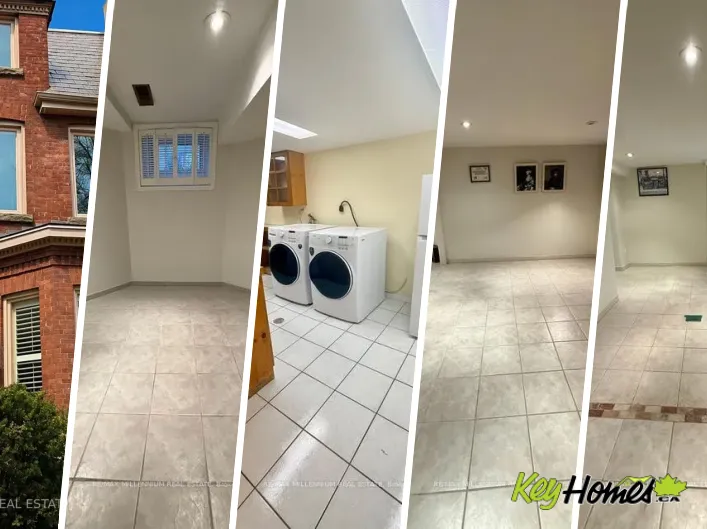House for rent: BASEMENT - 180 COTTINGHAM STREET, Toronto