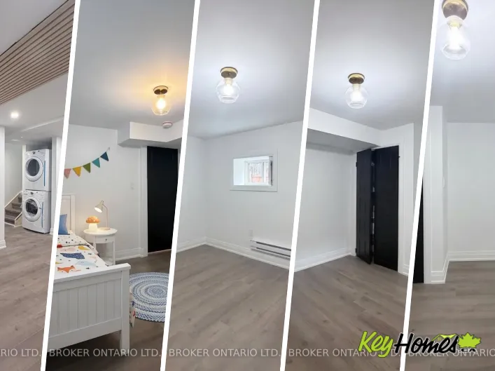 House for rent: BASEMENT - 184 OTTAWA STREET S, Hamilton