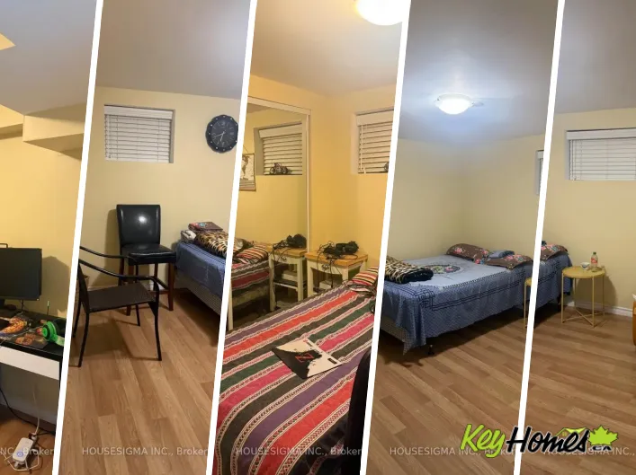 House for rent: BASEMENT - 19 GRANARD BOULEVARD, Toronto