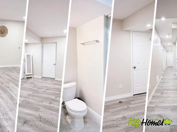 House for rent: BASEMENT - 19 YVETTE STREET NW, Whitby