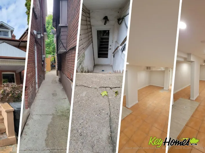 House for rent: BASEMENT - 190 LAUDER AVENUE, Toronto