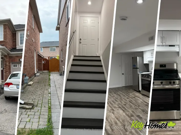 House for rent: BASEMENT - 193 ROUGE RIVER DRIVE, Toronto