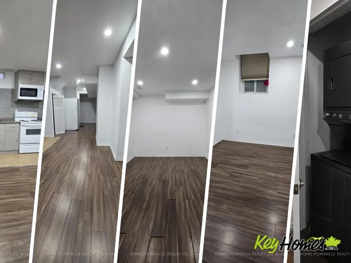 House for rent: BASEMENT - 21 CHALKFARM CRESCENT, Brampton