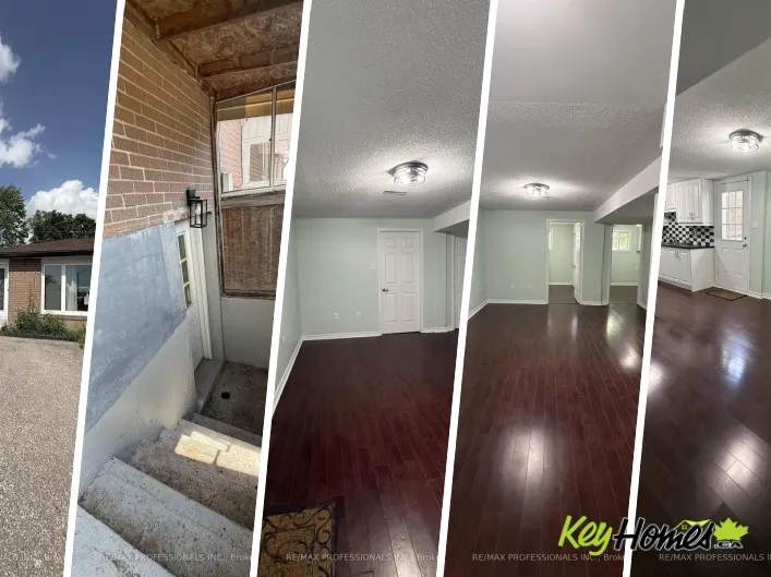 House for rent: BASEMENT - 23 DUNWICH PLACE, Brampton