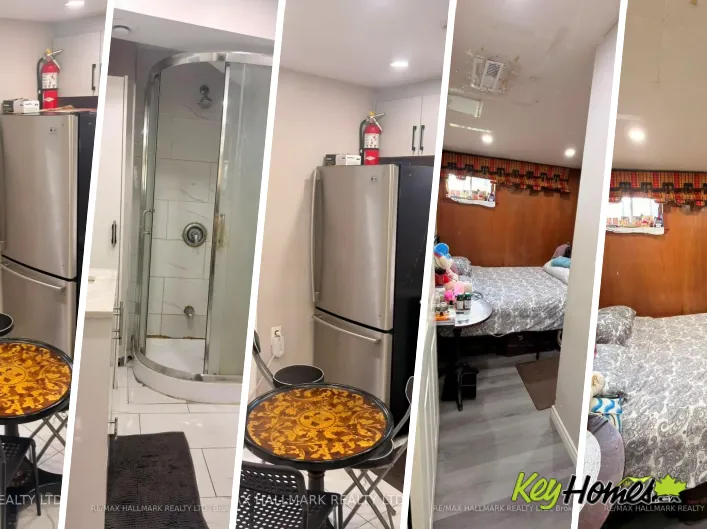 House for rent: BASEMENT - 240 VAUXHALL DRIVE, Toronto