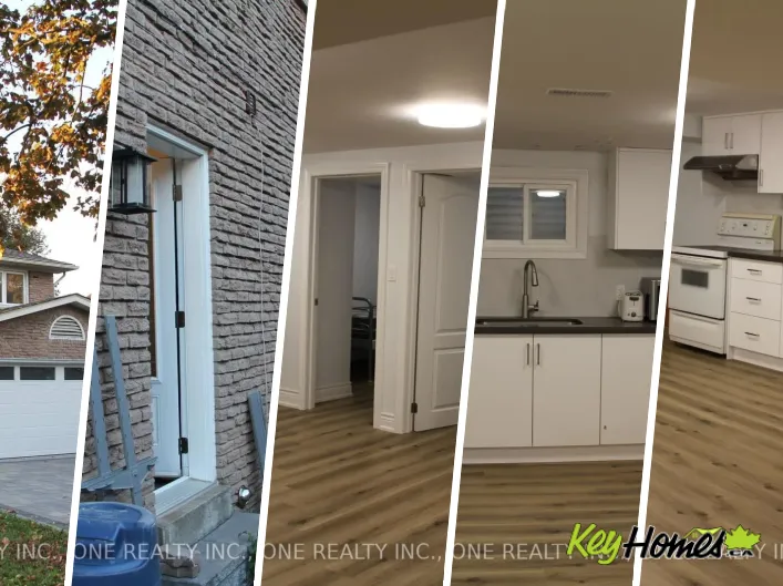 House for rent: BASEMENT - 243 KINGSLAKE ROAD, Toronto