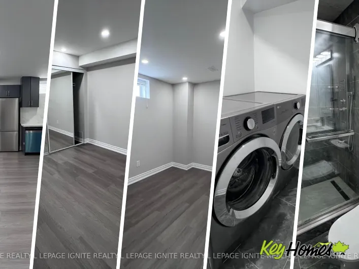 House for rent: BASEMENT - 2449 HIBISCUS DRIVE, Pickering