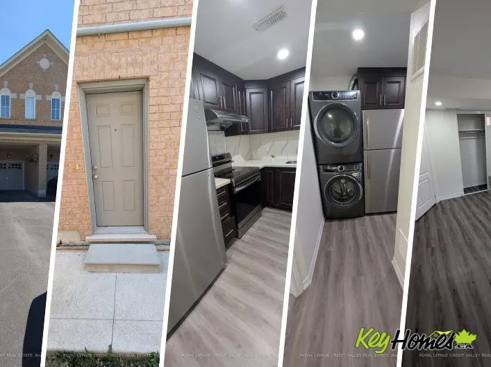 House for rent: BASEMENT - 25 CALIPER ROAD, Brampton