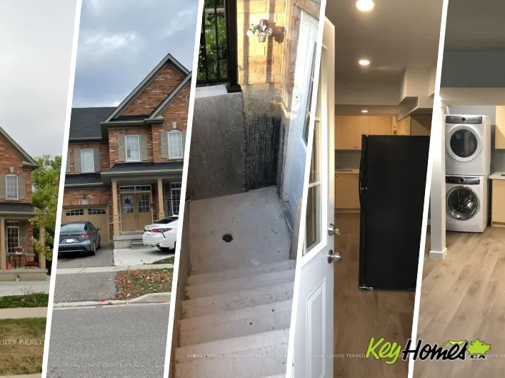 House for rent: BASEMENT - 26 GEORGE ROBINSON DRIVE, Brampton