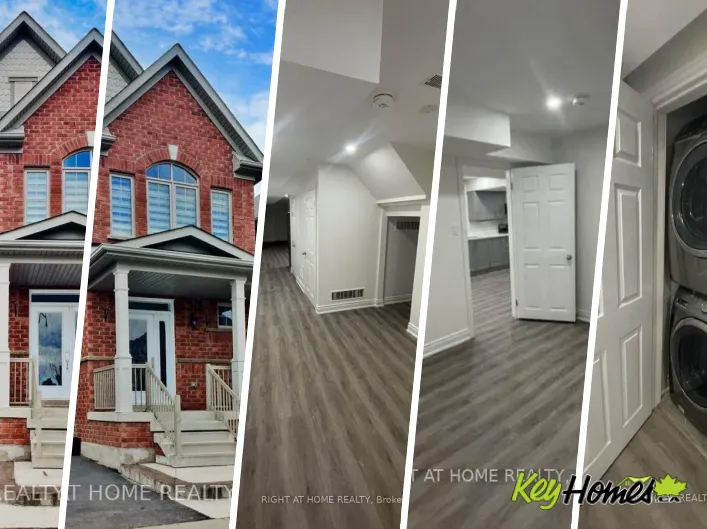 House for rent: BASEMENT - 264 ROBERT PARKINSON DRIVE, Brampton