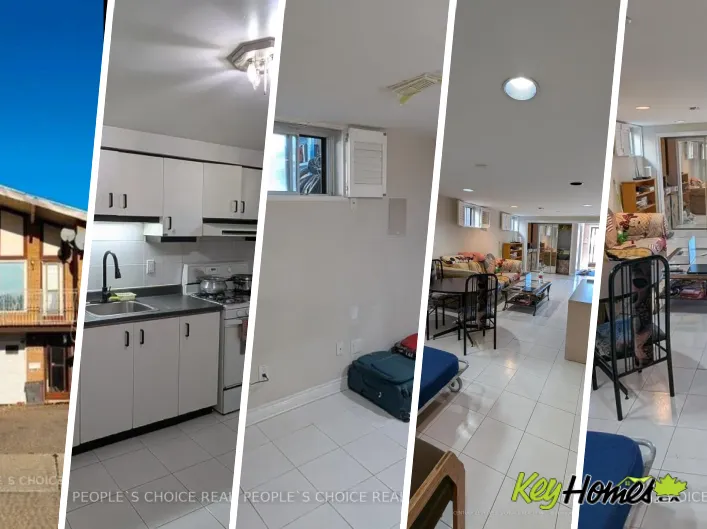 House for rent: BASEMENT - 2644 WINDJAMMER ROAD, Mississauga