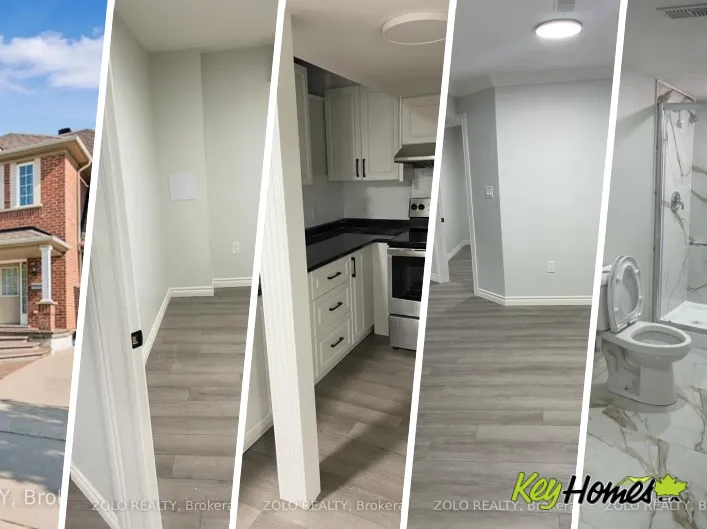House for rent: BASEMENT - 266 BRIGADOON DRIVE, Hamilton