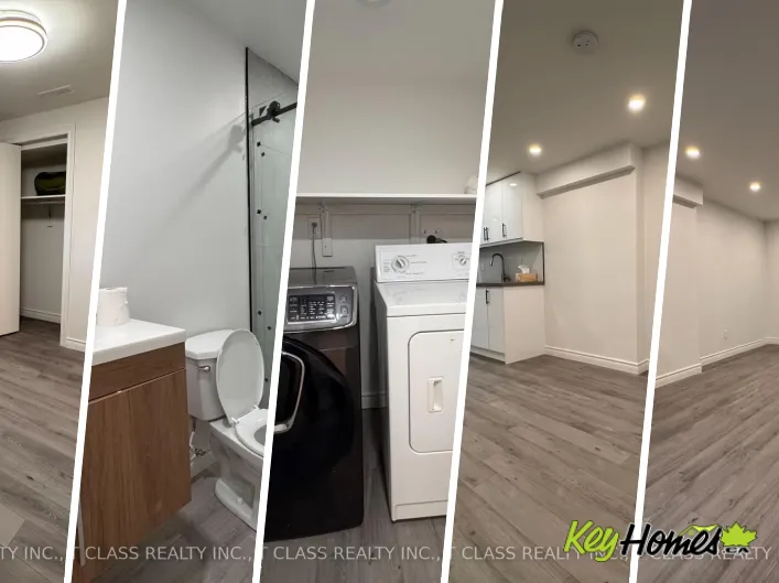 Row / Townhouse for rent: BASEMENT - 2793 LINDHOLM CRESCENT, Mississauga