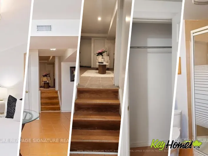 House for rent: BASEMENT - 2814 WINDJAMMER ROAD, Mississauga