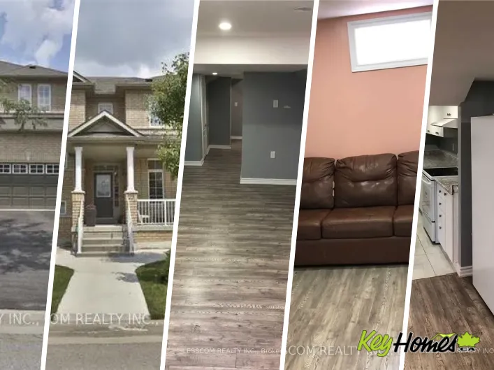 House for rent: BASEMENT - 29 CAPE DORSET CRESCENT, Brampton