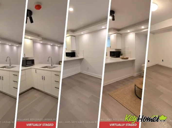 Triplex for rent: BASEMENT - 2979 LAWRENCE AVENUE E, Toronto