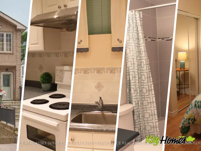 House for rent: BASEMENT - 301 GOWAN AVENUE, Toronto