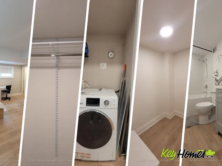 House for rent: BASEMENT - 3093 SIR JOHNS HOMESTEAD, Mississauga