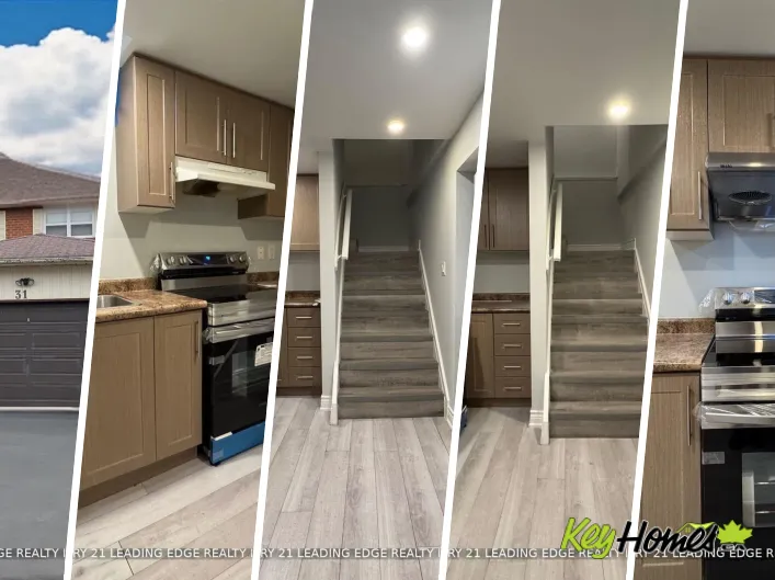 House for rent: BASEMENT - 31 GOOD ROAD, Toronto