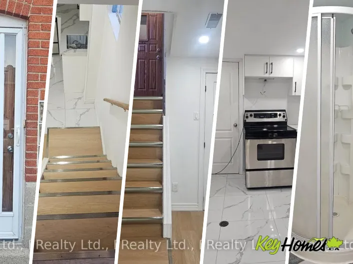 House for rent: BASEMENT - 32 FREY CRESCENT, Toronto