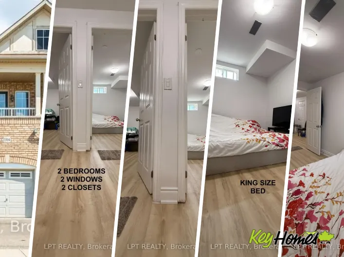 House for rent: BASEMENT - 3304 SUNLIGHT STREET, Mississauga