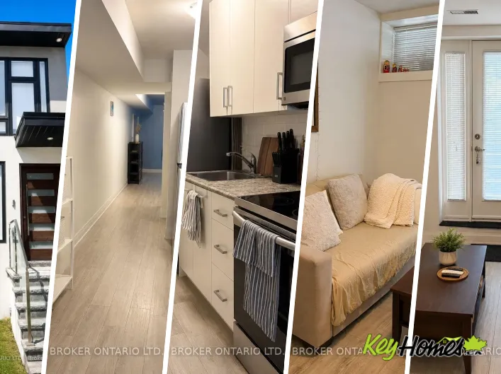 House for rent: BASEMENT - 334 MONARCH PARK AVENUE, Toronto