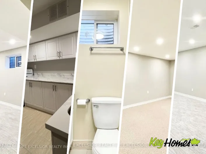 House for rent: BASEMENT - 34 MIDCROFT DRIVE, Toronto