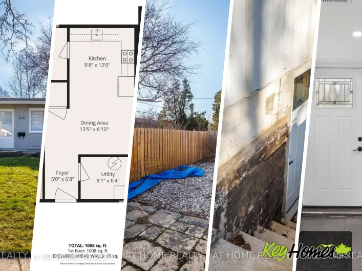 Other for rent: BASEMENT - 346 WALKERS LINE, Burlington