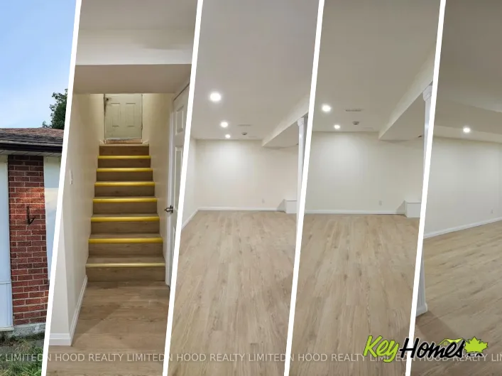 House for rent: BASEMENT - 35 BURKWOOD CRESCENT, Toronto