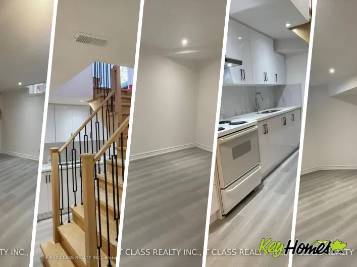 House for rent: BASEMENT - 36 SOHO CRESCENT, Markham
