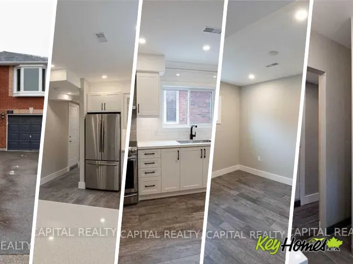 House for rent: BASEMENT - 37 ROUGHLEY STREET, Bradford West Gwillimbury