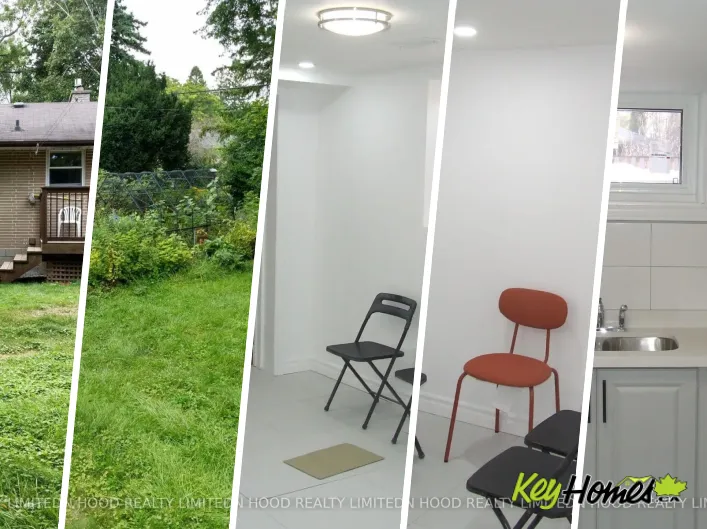 House for rent: BASEMENT - 377 EAST AVENUE E, Toronto