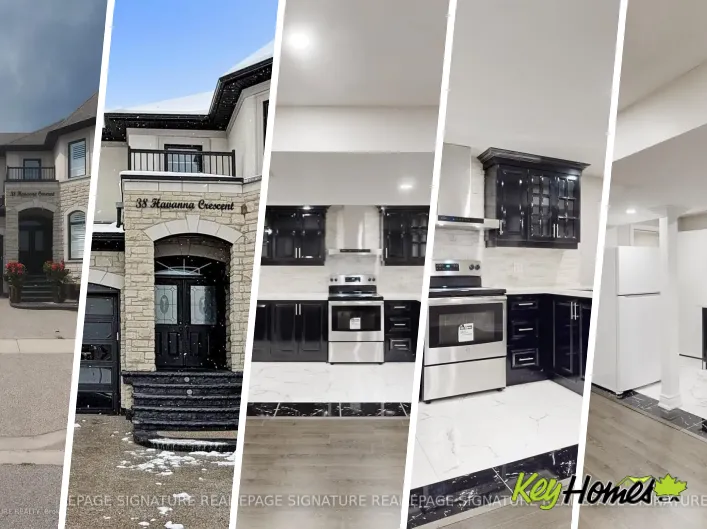 Duplex for rent: BASEMENT - 38 HAVANNA CRESCENT, Brampton