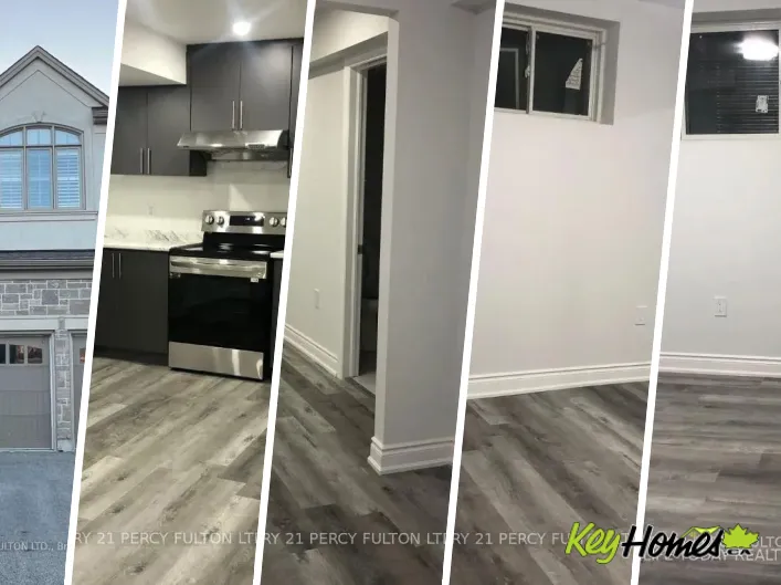 House for rent: BASEMENT - 39 LITTLE BRITAIN CRESCENT, Brampton