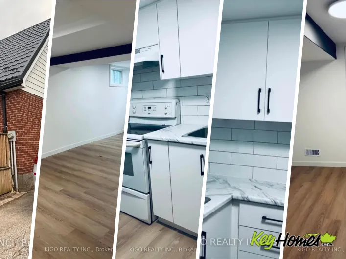 House for rent: BASEMENT - 393 WEBER STREET E, Kitchener