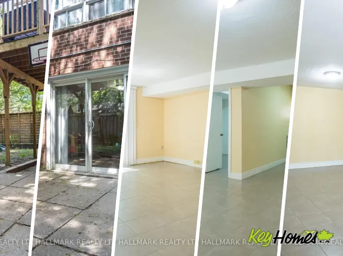 House for rent: BASEMENT - 399 LAWRENCE AVENUE W, Toronto