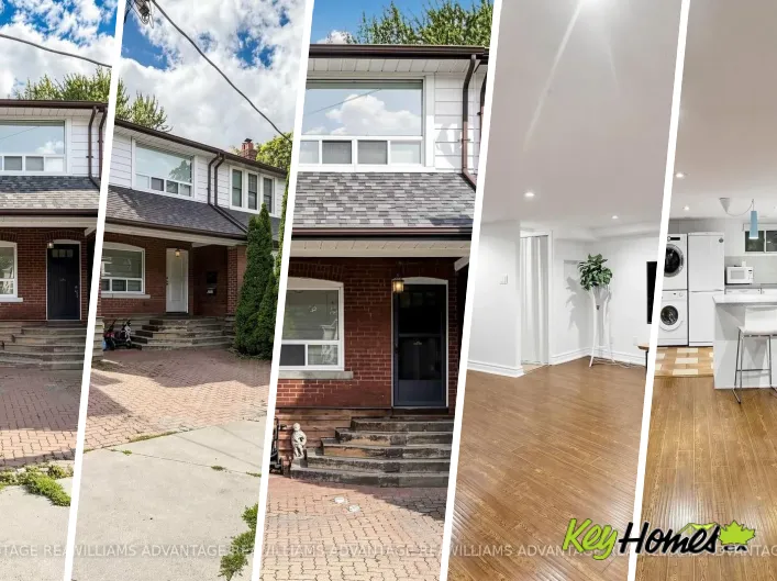 House for rent: BASEMENT - 4 EDGEWOOD AVENUE, Toronto