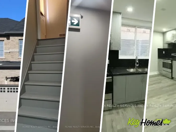 House for rent: BASEMENT - 4 LACKINGTON STREET, Brampton