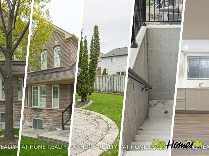 House for rent: BASEMENT - 40 SABBE CRESCENT, Ajax