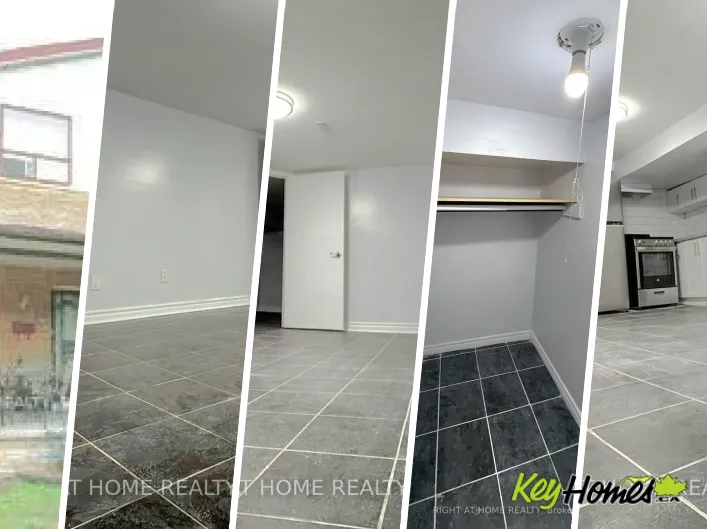 House for rent: BASEMENT - 408 STRATHMORE BOULEVARD, Toronto