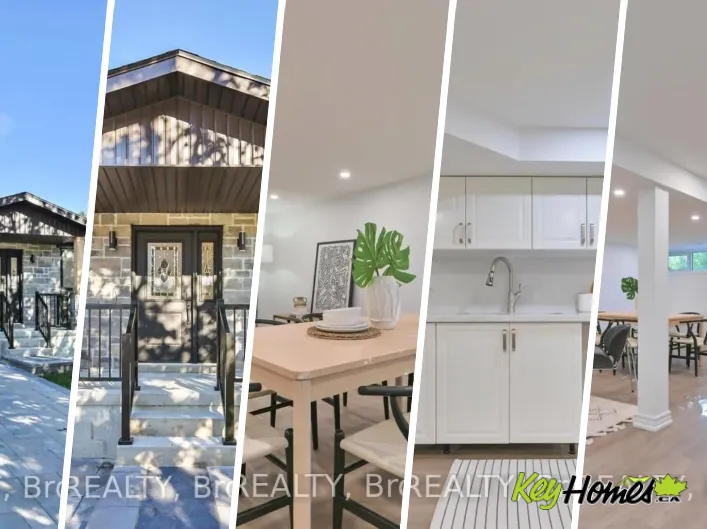 House for rent: BASEMENT - 421 BROWNDALE CRESCENT, Richmond Hill