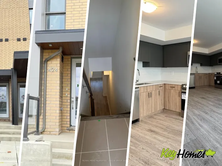 Row / Townhouse for rent: BASEMENT - 424 LAWRENCE HEIGHTS WAY, Toronto