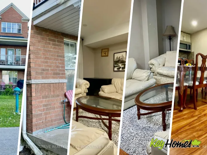 Row / Townhouse for rent: BASEMENT - 45 WHARFSIDE LANE, Toronto