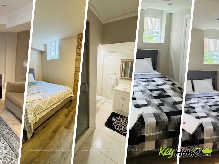 House for rent: BASEMENT - 4562 PENHALLOW ROAD, Mississauga