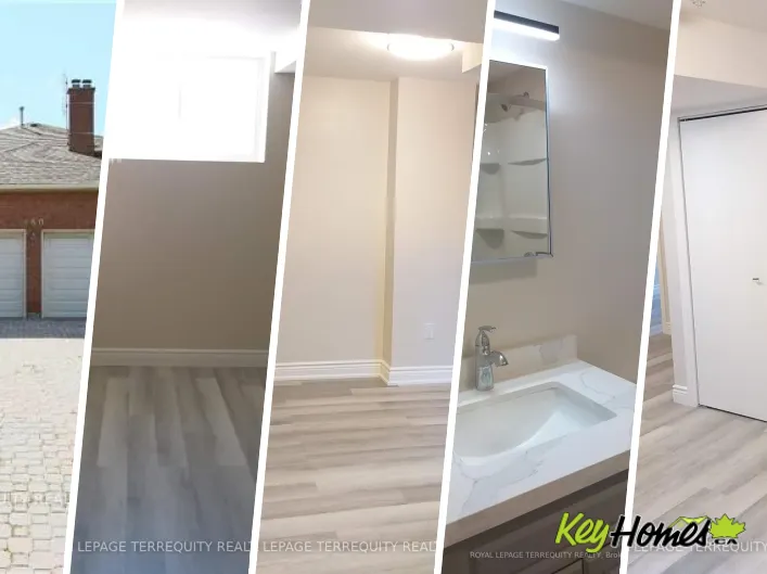 House for rent: BASEMENT - 460 CHIEFTAN CIRCLE, Mississauga