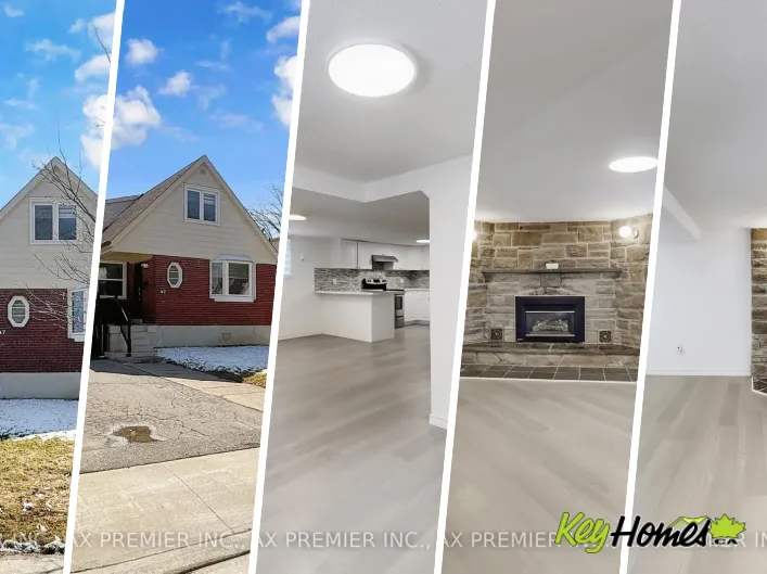 House for rent: BASEMENT - 47 AMSTERDAM AVENUE, Toronto