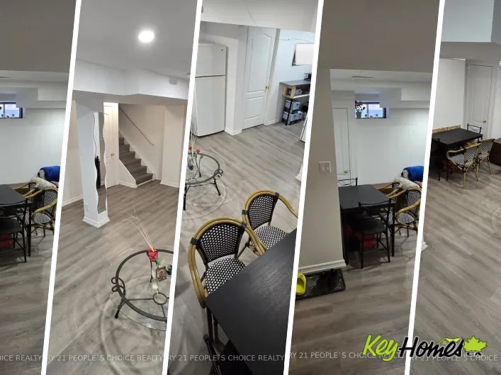 House for rent: BASEMENT - 4842 ROSEBUSH ROAD, Mississauga