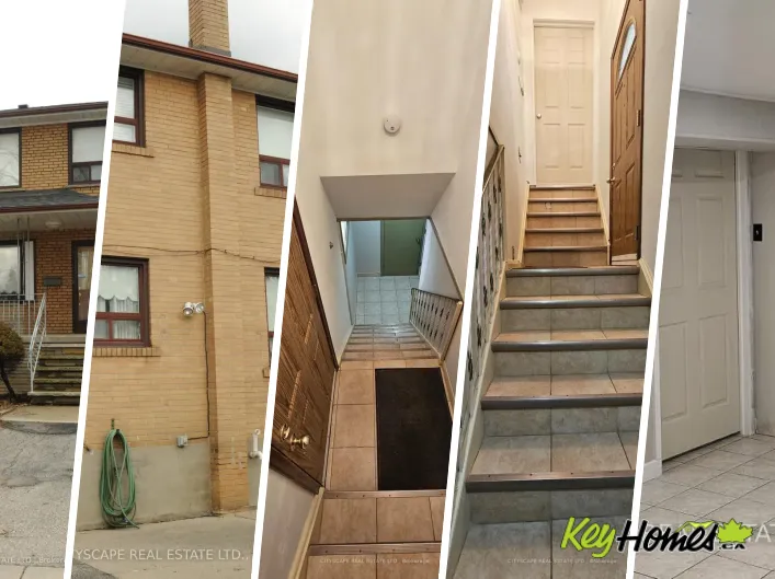 House for rent: BASEMENT - 49 ALGOMA STREET, Toronto