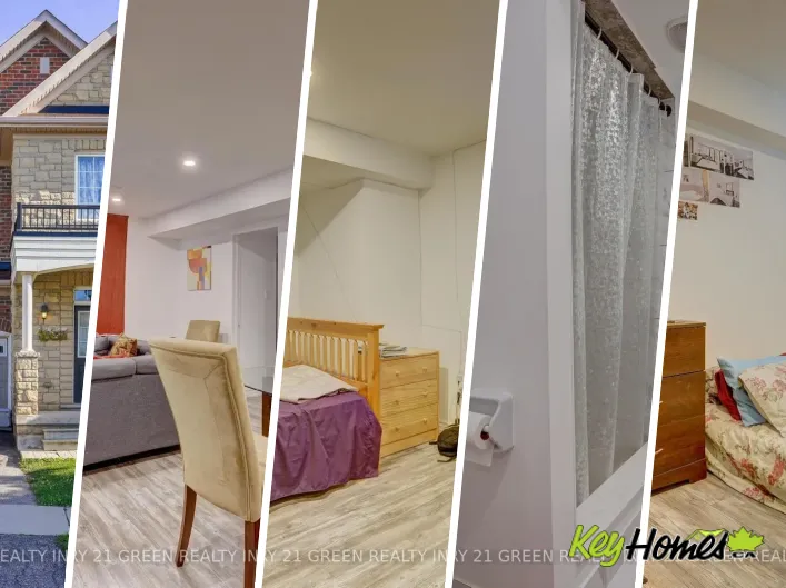 House for rent: BASEMENT - 5 BEECHMONT DRIVE, Brampton