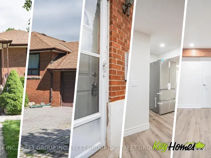 House for rent: BASEMENT - 538 QUEENS DRIVE, Toronto